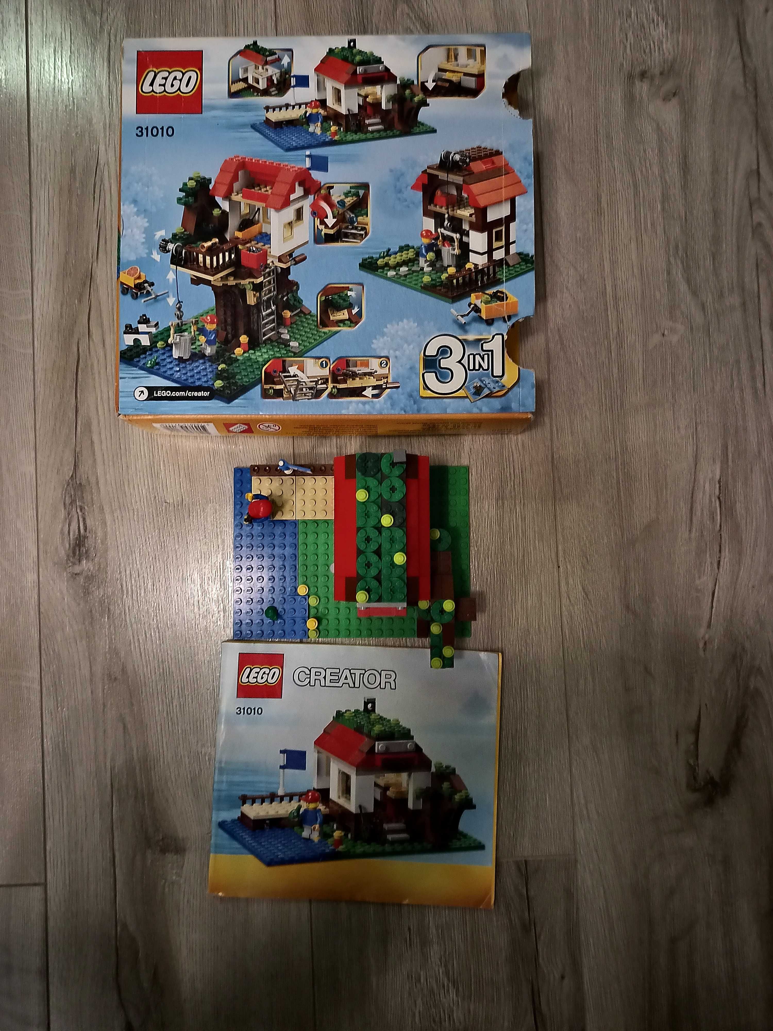 LEGO 31010 Creator 3 w 1 Domek na drzewie