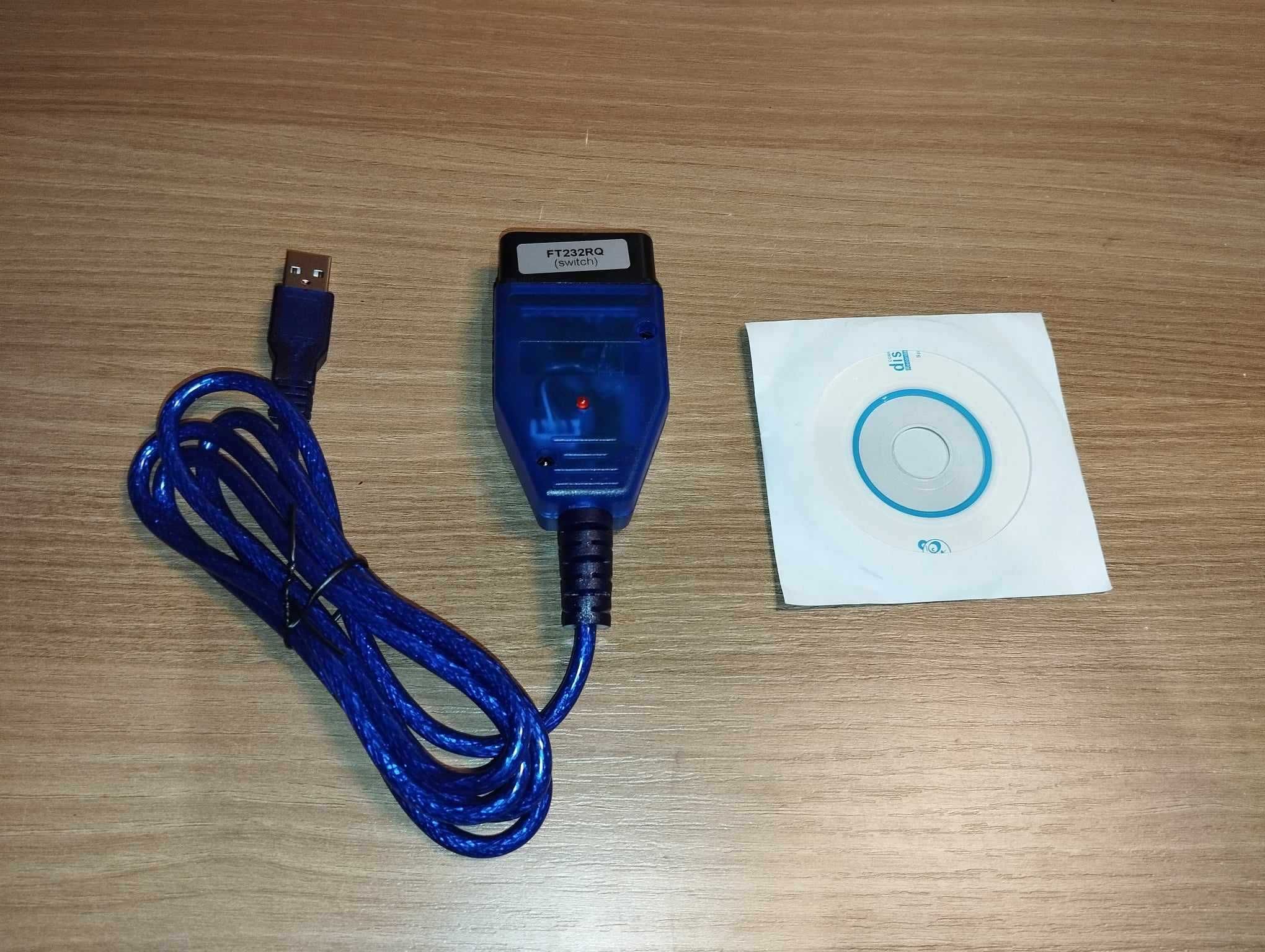 Interfejs - USB - Niebieski
