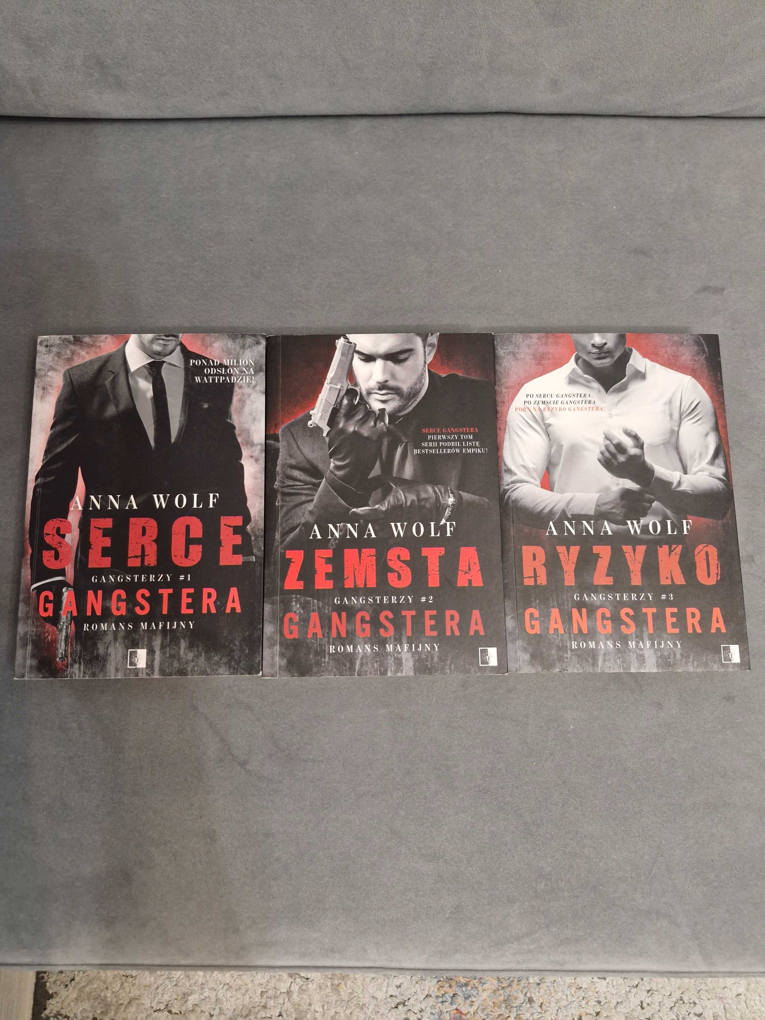 Serce gangstera 3 części Anna Wolf