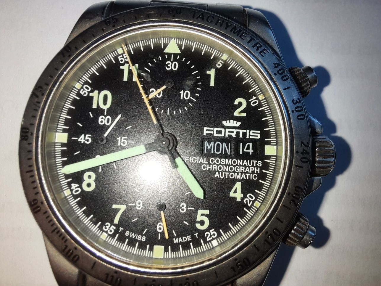 Годинник/часы Fortis Швейцарія
