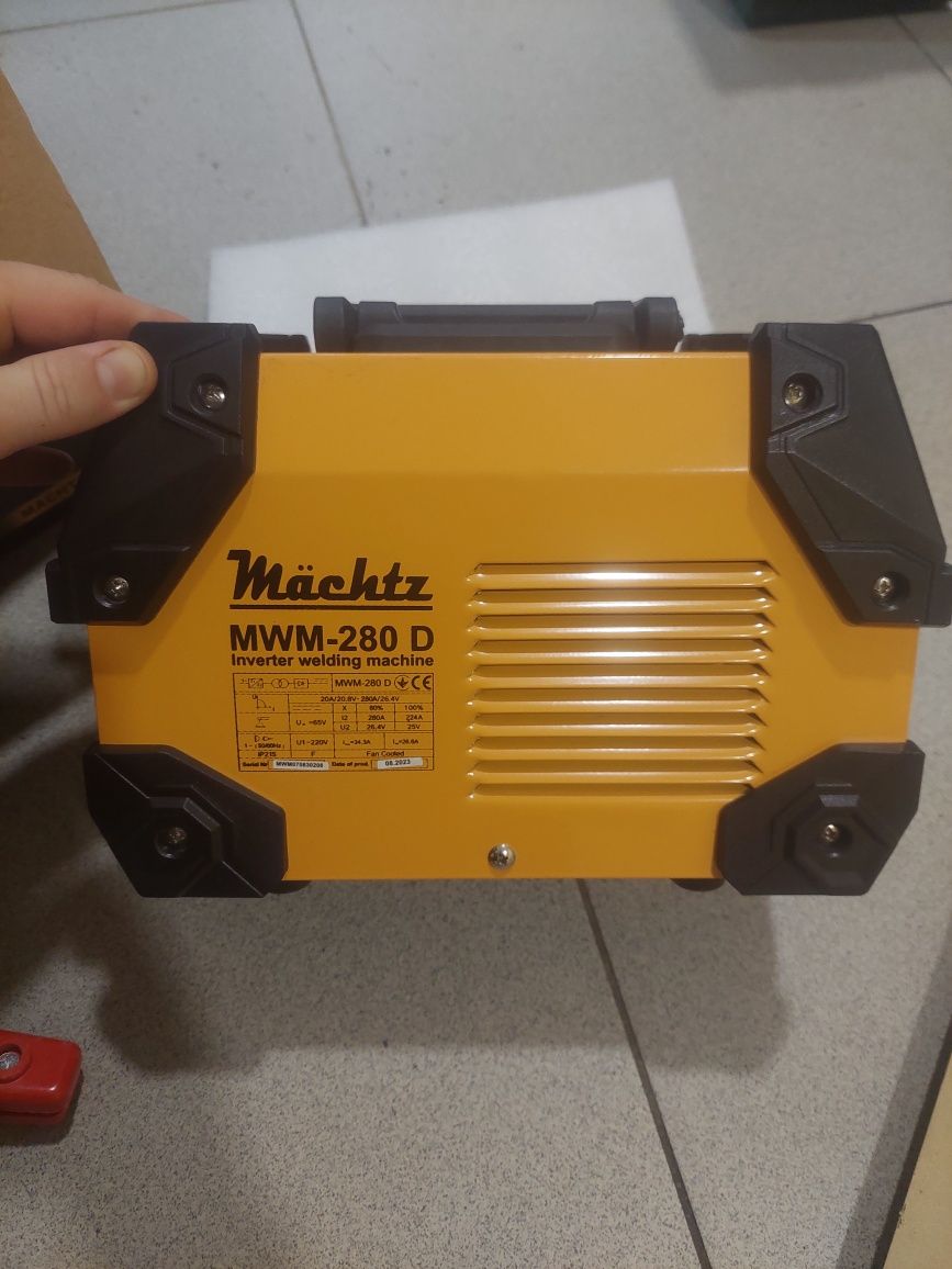 Продам зварку Machtz mwm 280d
