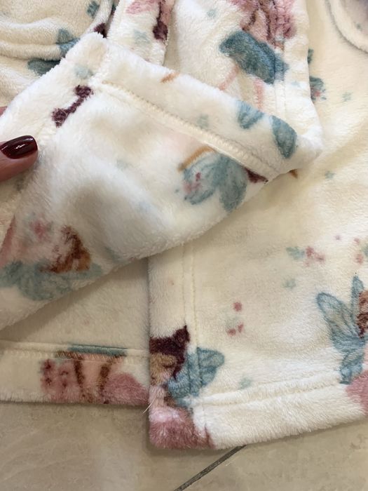 Халат George 7-8, теплий халат George, халат для дівчинки