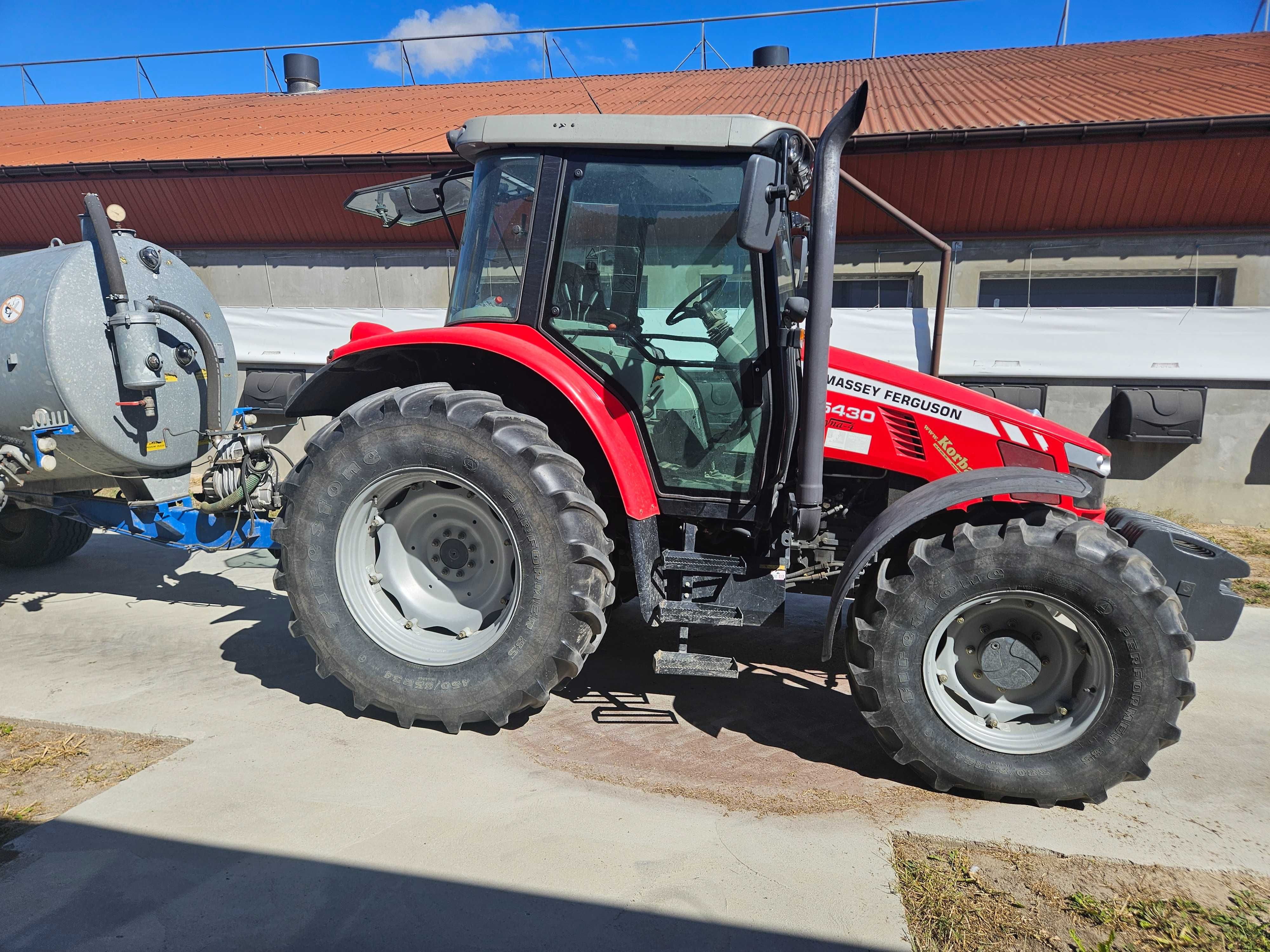 Massey Ferguson 5430 Dyna 4 Krajowy