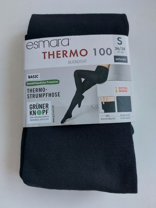 Теплі колготи термоколготи Esmara S
