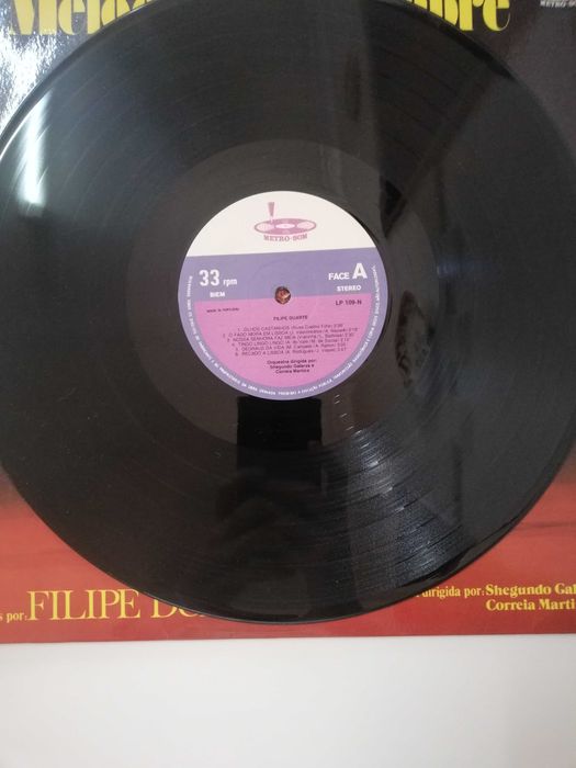 Disco Vinil LP - Melodias de Sempre