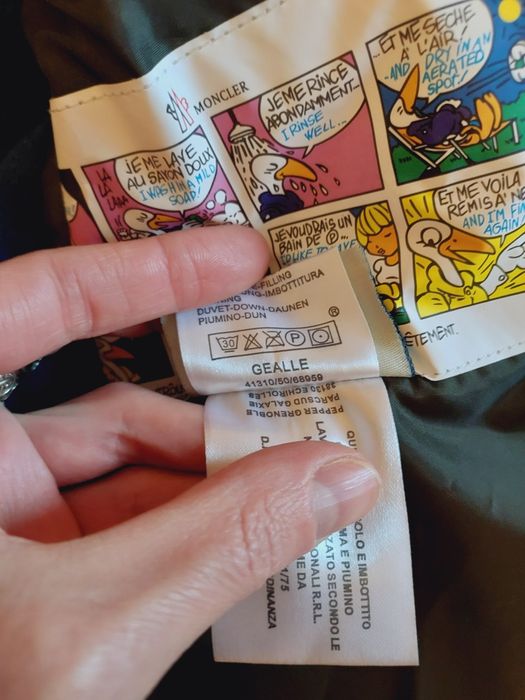 Зимовий комбінезон Moncler 98р новий стильний якісний