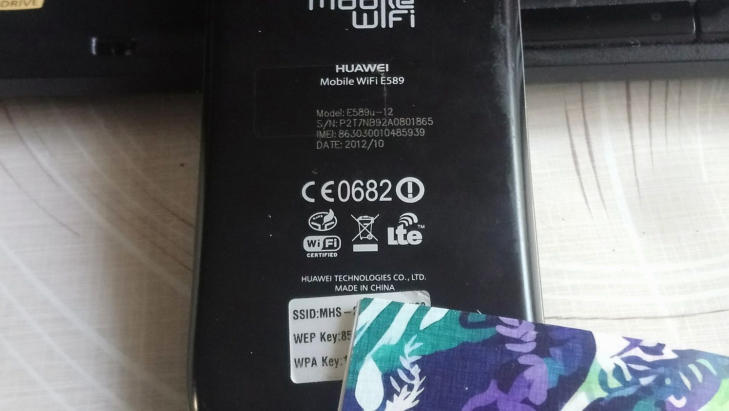 Ruter Huawei LTE