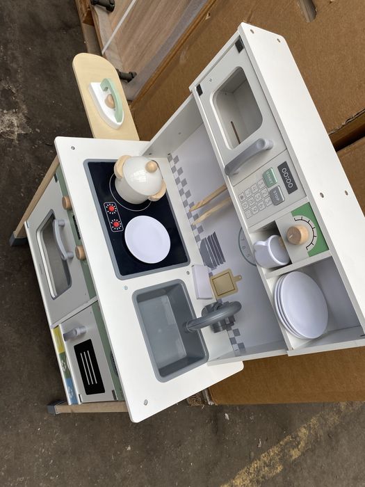 Kuchnia drewniana dla dzieci nowa