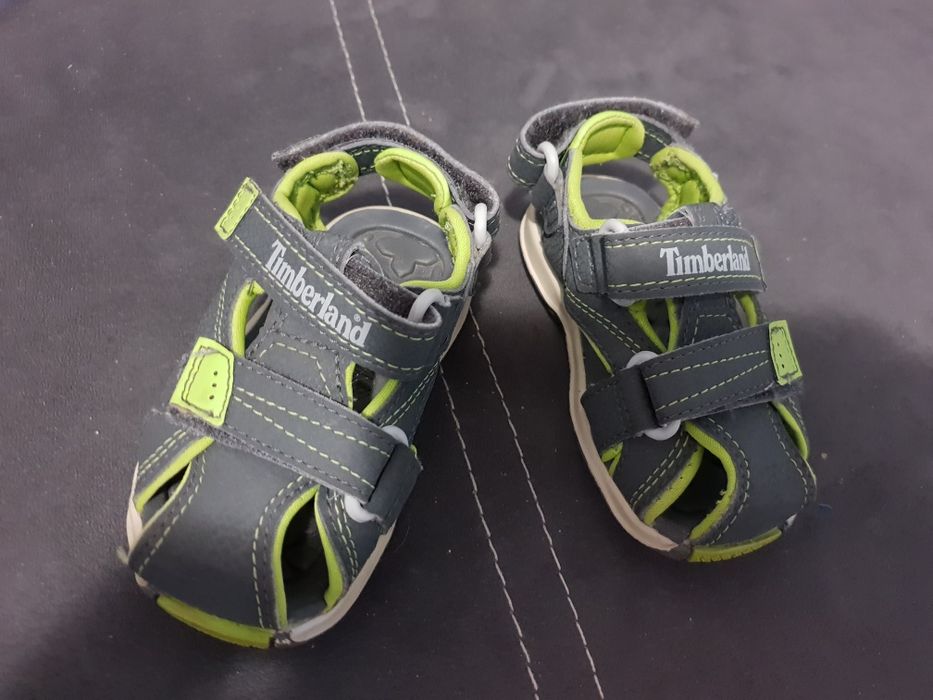 Super buciki buty sandałki TIMBERLAND dla niemowlaka chłopca rozm. 21