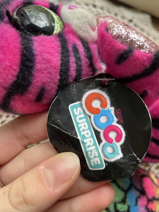 мʼякі іграшки Ty