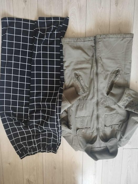 Zestaw ubrań r s h&M, mohito , Bershka 24 sztuki