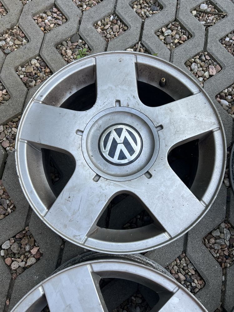Alufelgi Volkswagen Golf 4 5x100 15”