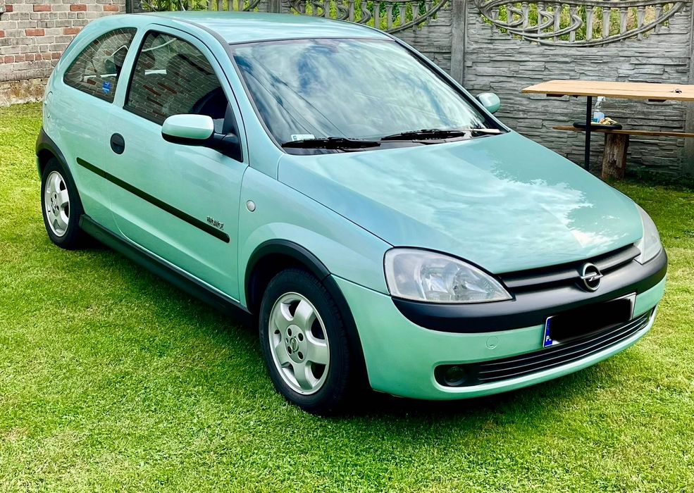 Opel Corsa C 1.4 benzyna zadbany