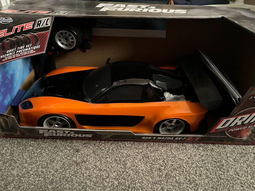 Samochód drift car rc mazda rx 7