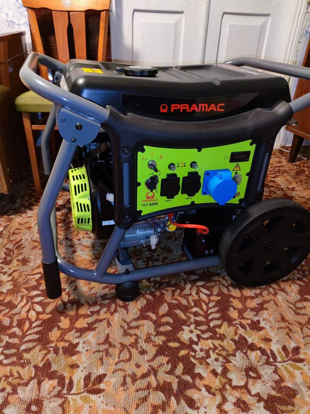 Генератор Pramac WX6200 5.8 kW
