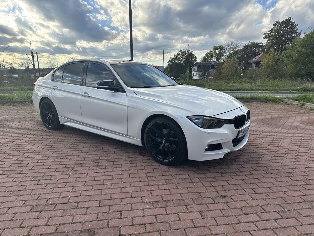 BMW F30 328i 245hp