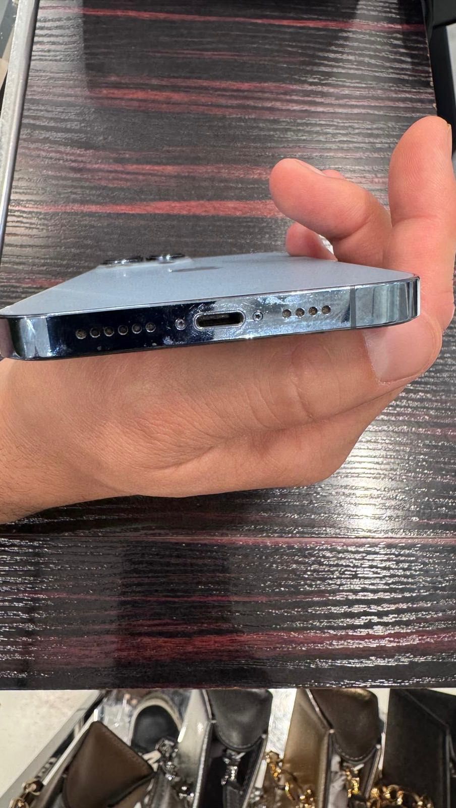 iPhone 13 Pro Max, 128gb, azul.