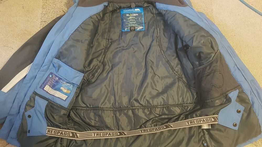 Куртка лыжная 156 см