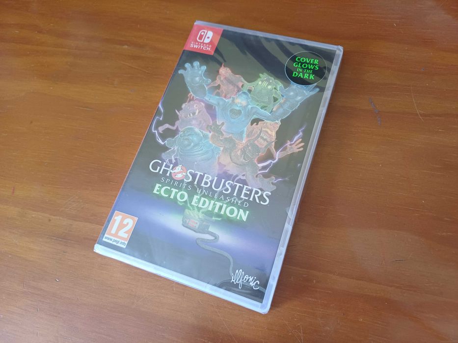 Ghostbusters Nintendo switch