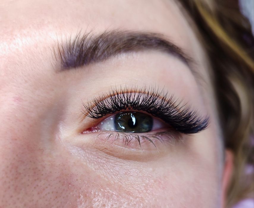 Наращивание ресниц/Нарощування вій.Запорожье/ Запорожье левое