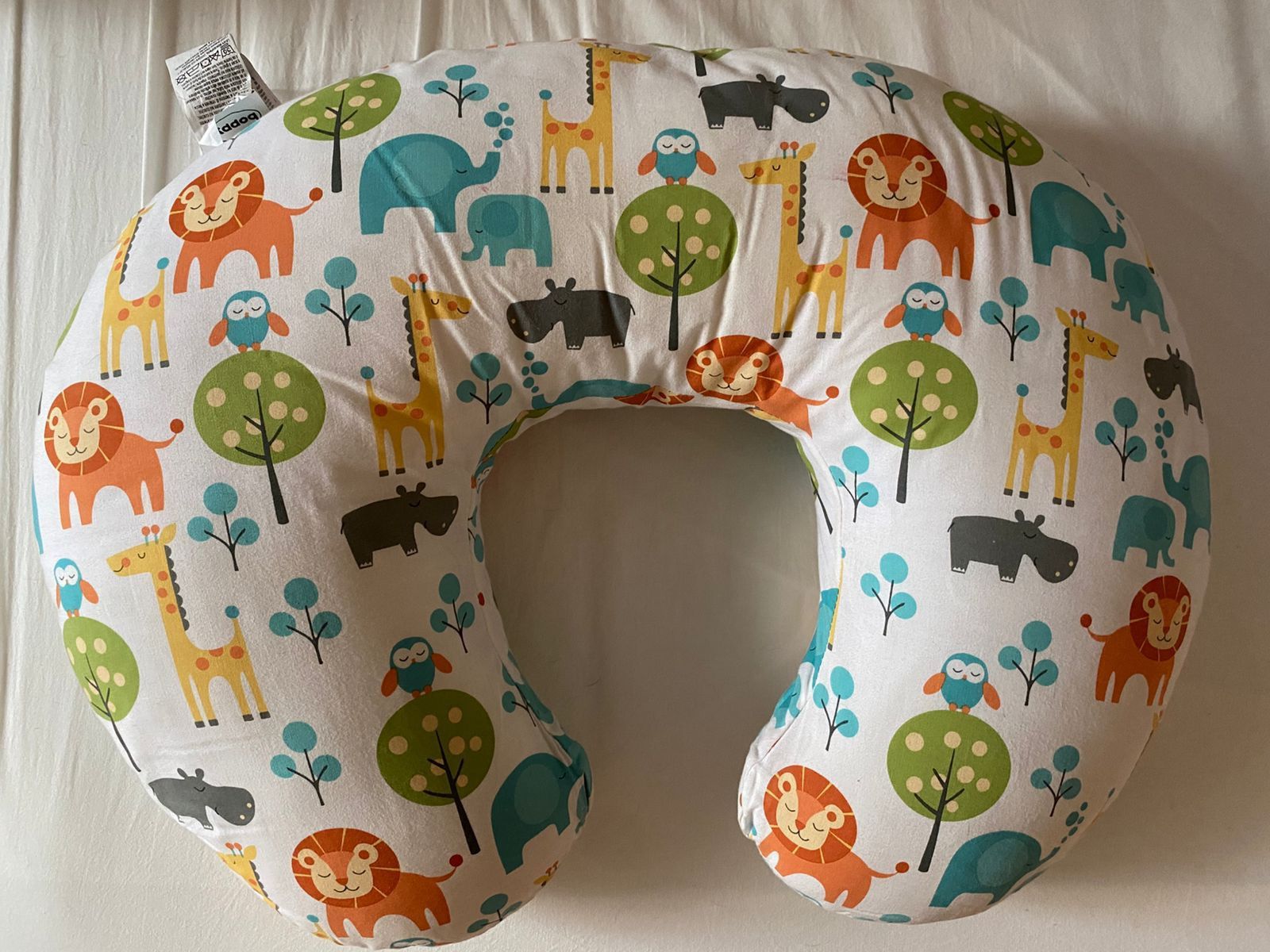 Almofada de amamentação Chicco Boppy