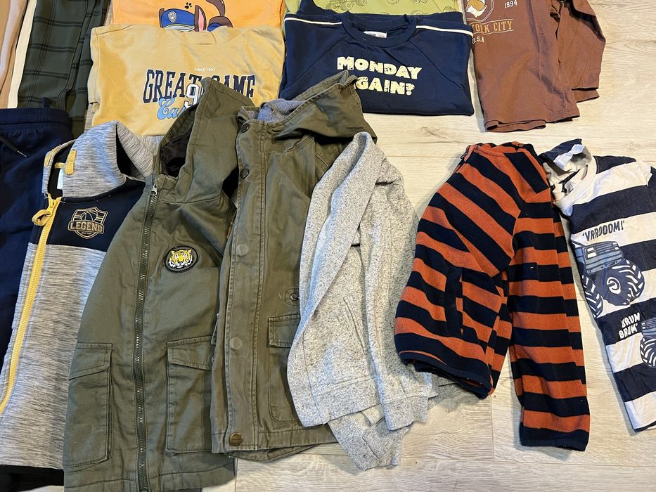 Zestaw ubranek dla chłopca 116