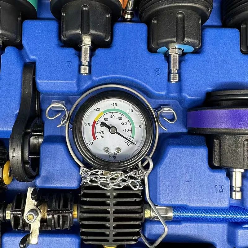 Kit teste detector de vazamento Universal do sistema de refrigeração