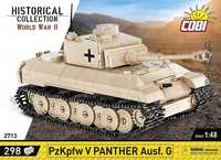 Cobi 2713. PzKpfw V Panther Ausf. G. WW2 kolekcja historyczna