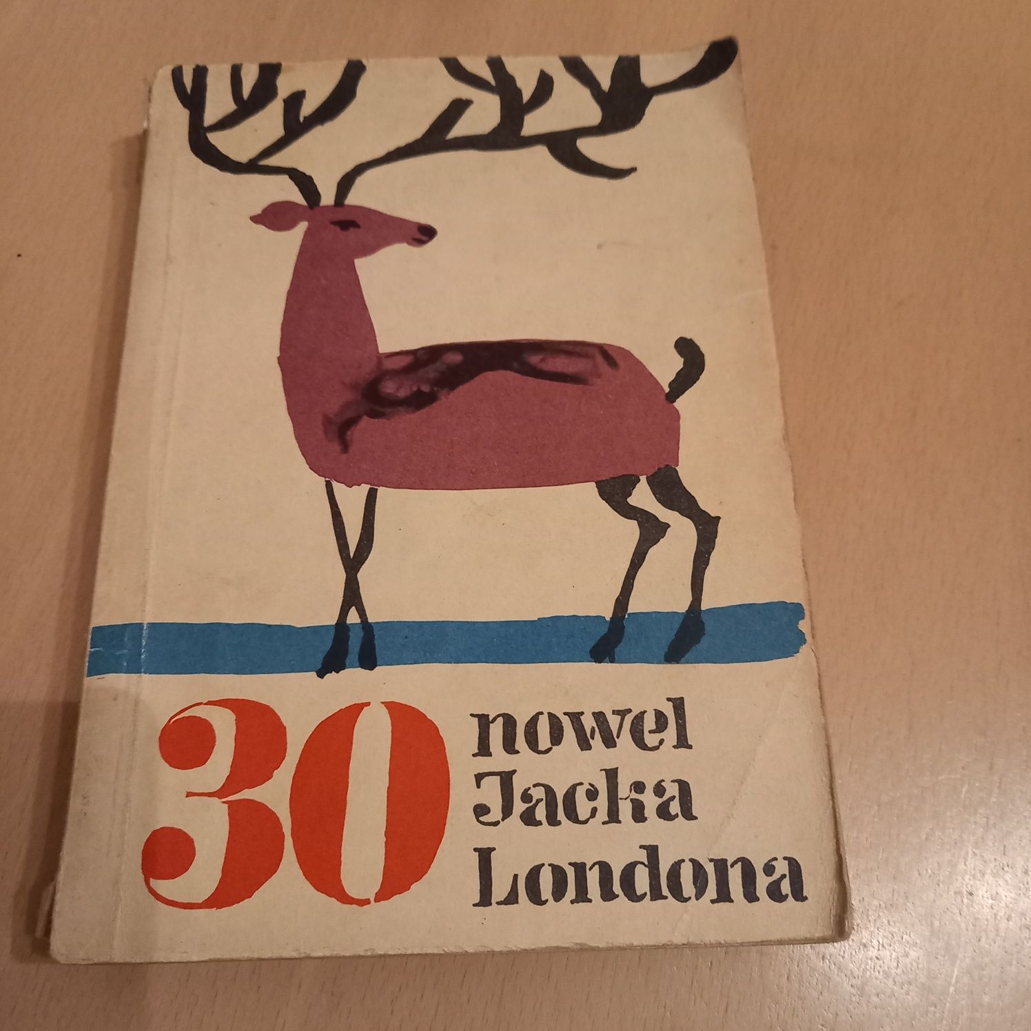 30 nowel Jacka Londona