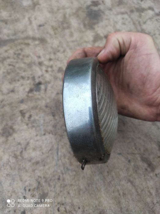Optyka lampy Romet ogar komar motorynka klosz ramka szkło odbłyśn13.24