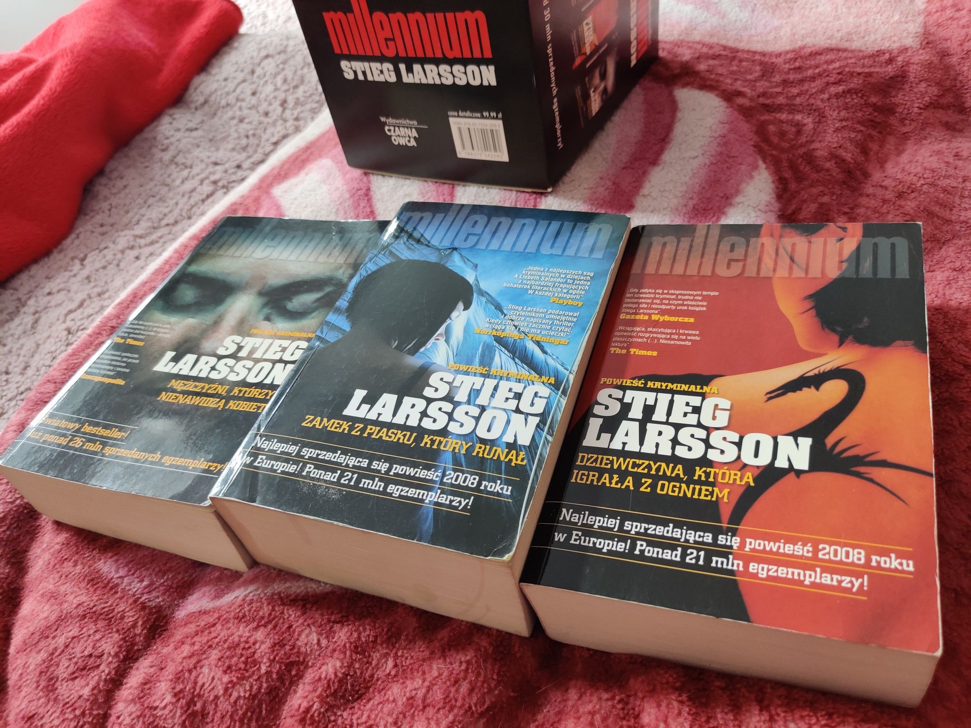 Trylogia millenium Stieg Larsson