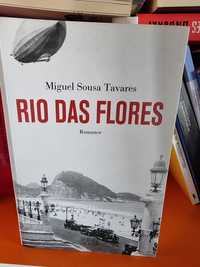 Livros Miguel Sousa Tavares e Agualusa
