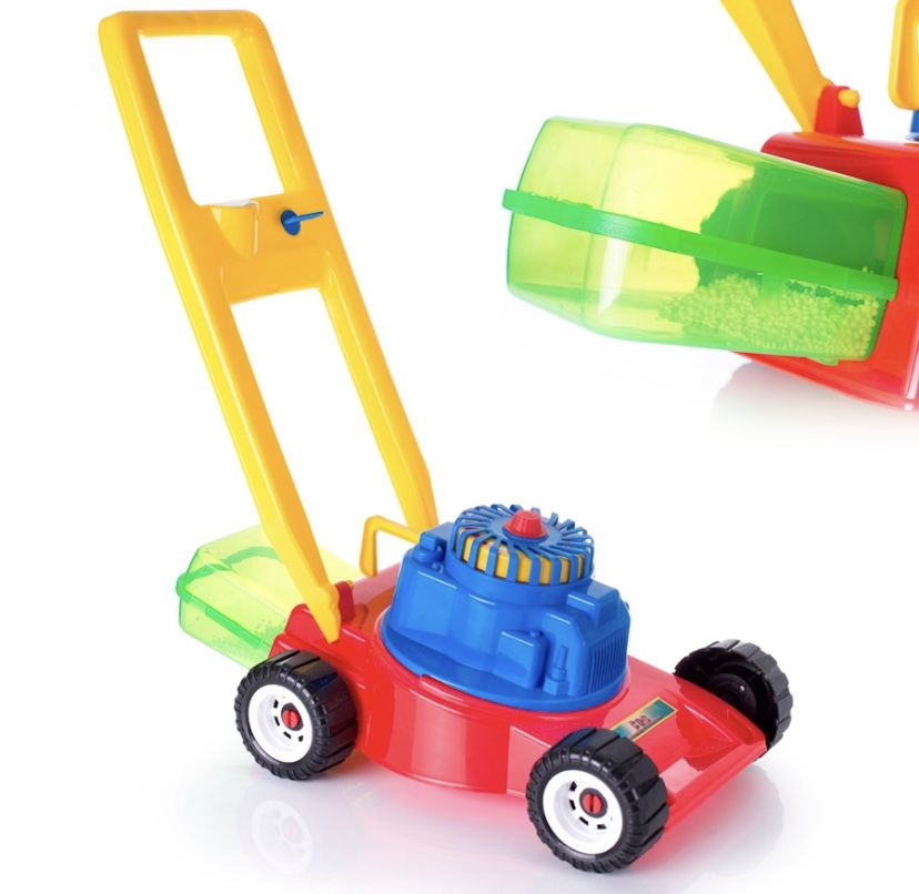 Kosiarka taczka betoniarka narzędzia zabawki ogrodowe dla dzieci