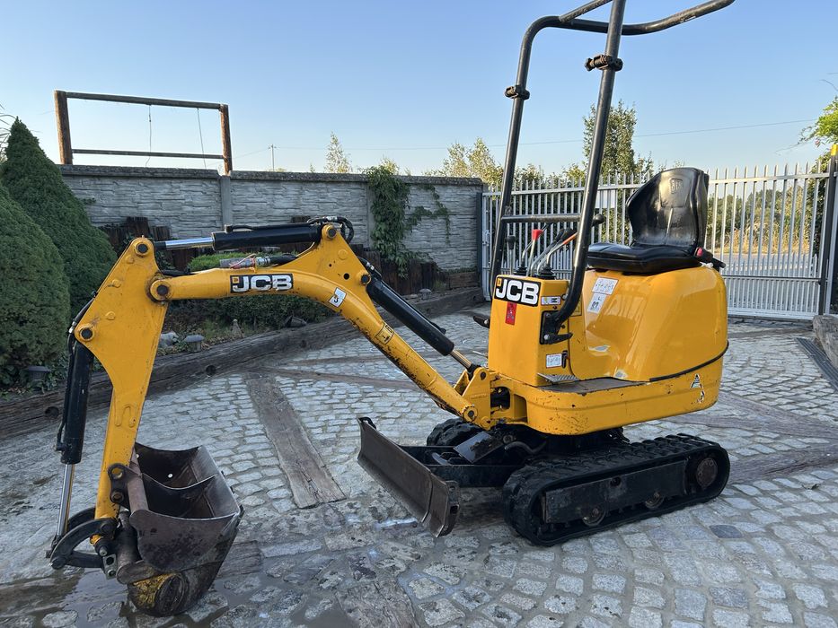Jcb 8008 Cts Mikrokoparka 2019 niski przebieg w bardzo dobrym stanie
