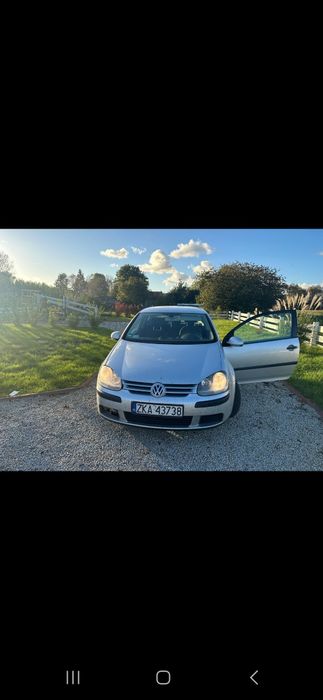 VW Golf V 2004r 1.4 + LPG