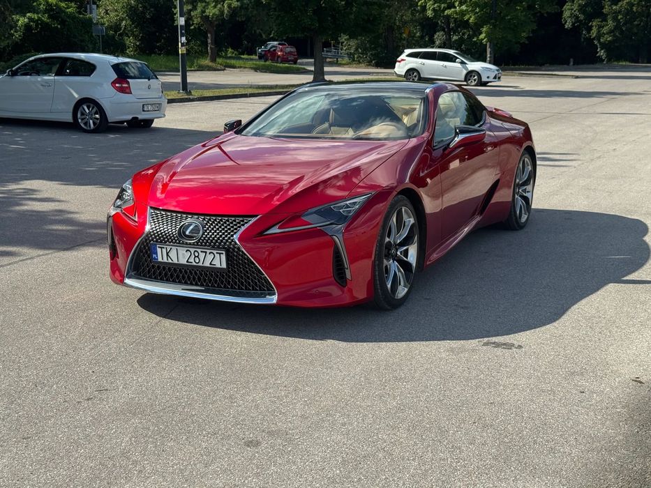 Lexus LC Superturismo Carbon