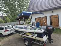 Sprzedam łódkę Solar Sport 430