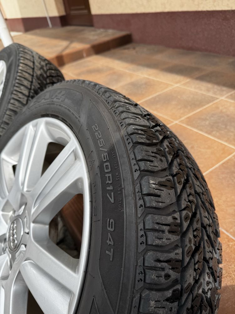 Диски R17 5x112 ET45 Audi Original A4 A6 5 112
