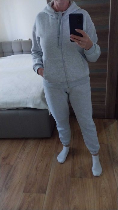 Спортивний костюм М на флісі 600грн