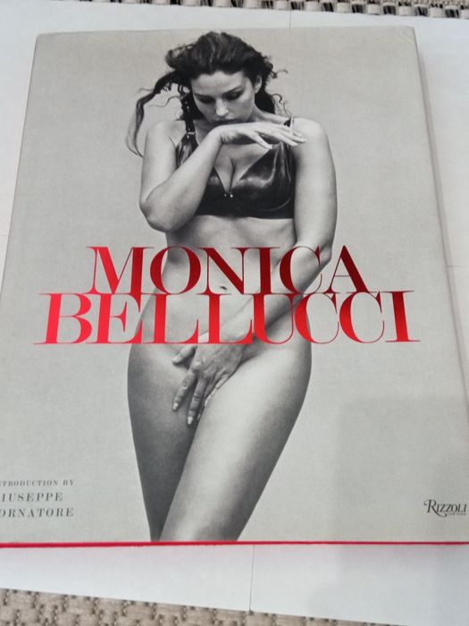 книга. Моника Белуччи. 1st Print Monica Bellucci Giuseppe Tornatore Ri