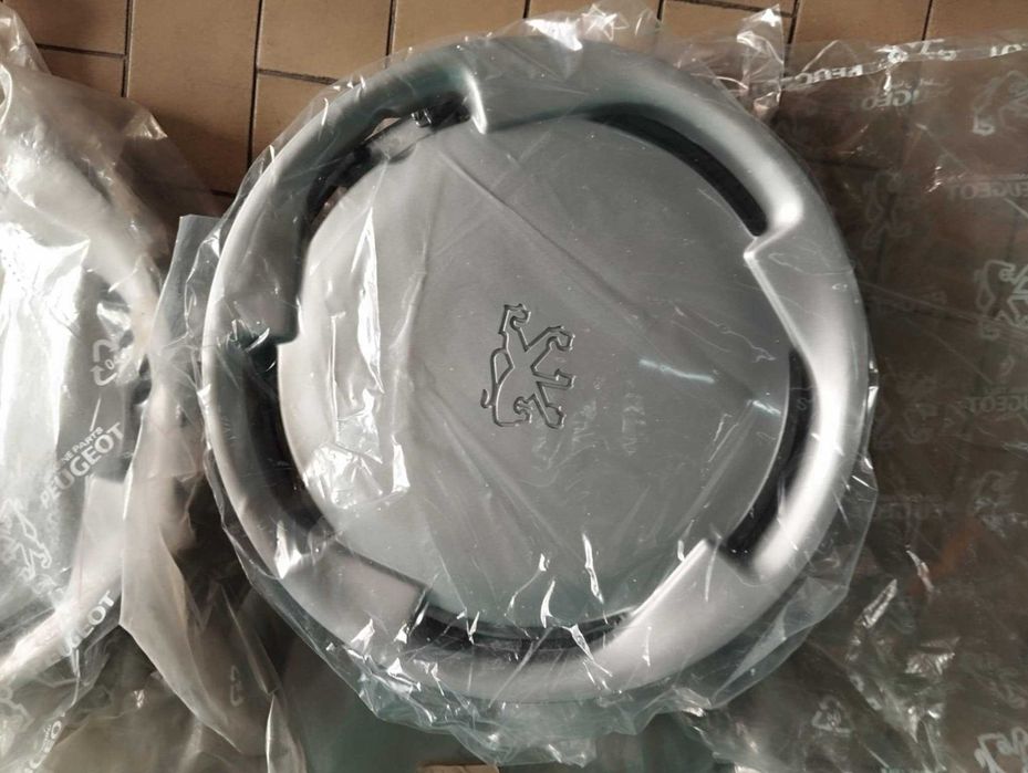 4 Tampos Roda Peugeot Originais Novos