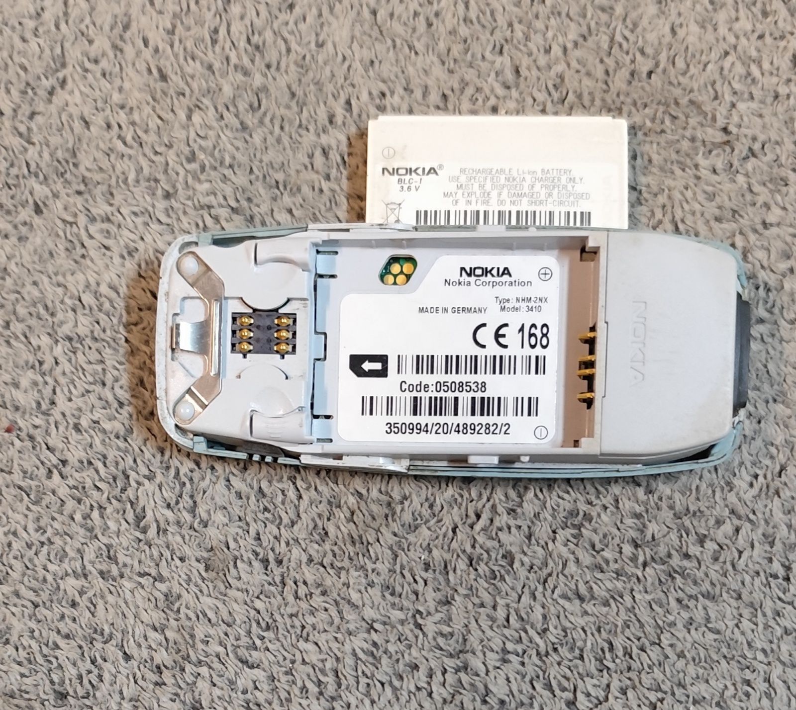 Nokia Model  3410