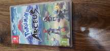 Gra Pokemon Legends Arceus na Nintendo switch
