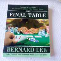 Livro de "Poker - The Final Table" - Bernard Lee - Vol II