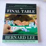 Livro de "Poker - The Final Table" - Bernard Lee - Vol II