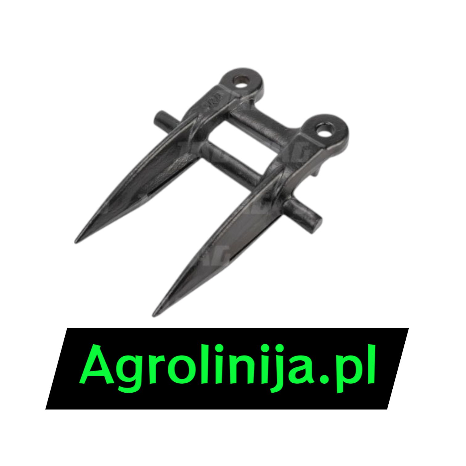 CLAAS Kombajn Zbożowy Bagnet Podwójny Kuty JAG 676235 Nowy