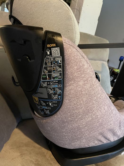 Cadeira Bebeconfort Axissfix 360 Isofix