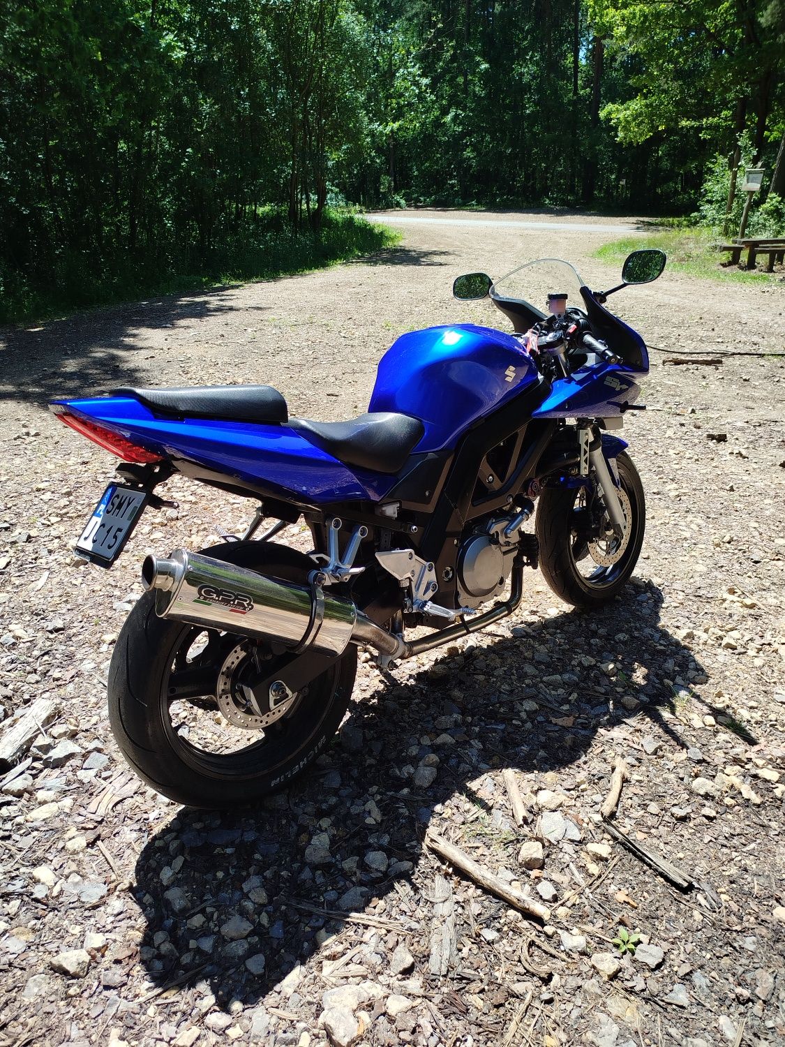 SUZUKI SV 650 S 2005