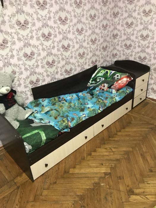 Кровать- трансформер дитяча 3 в 1
