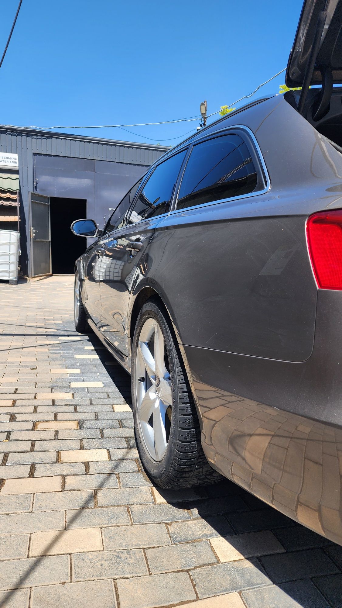 Audi a6c7 3.0bitdi cgqb